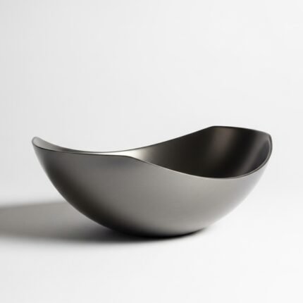 Oryvanta Modern Decorative Bowl | Large Statement Centerpiece for Coffee Table