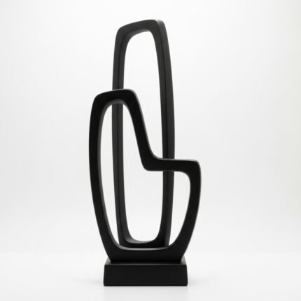 Oryvanta Abstract Tabletop Sculpture | Modern Minimalist Art for Home Decor