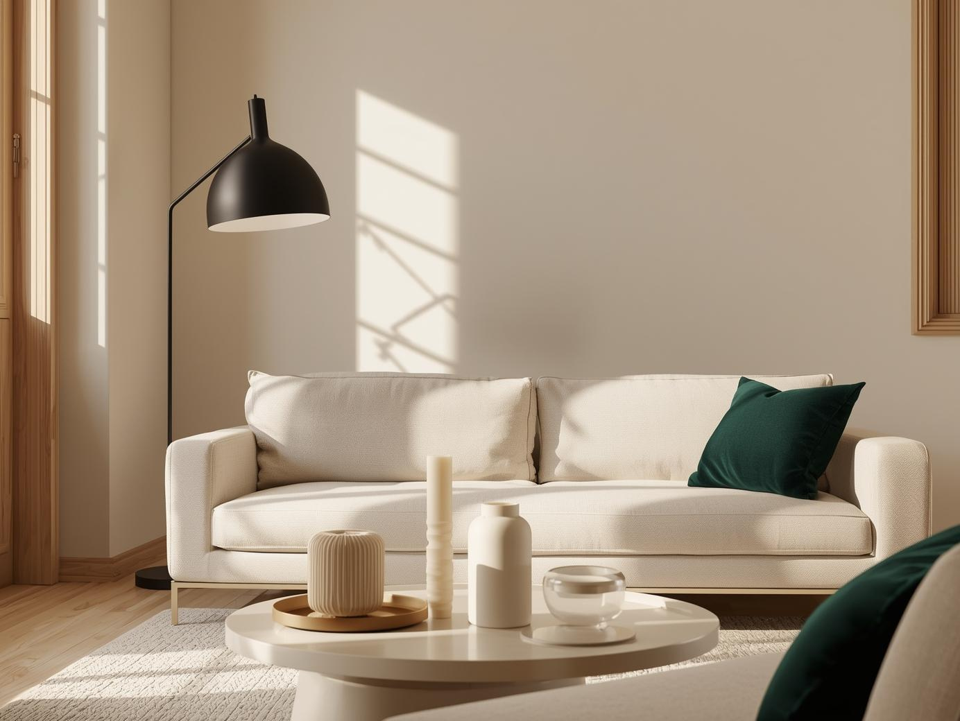 Premium modern home decor styling