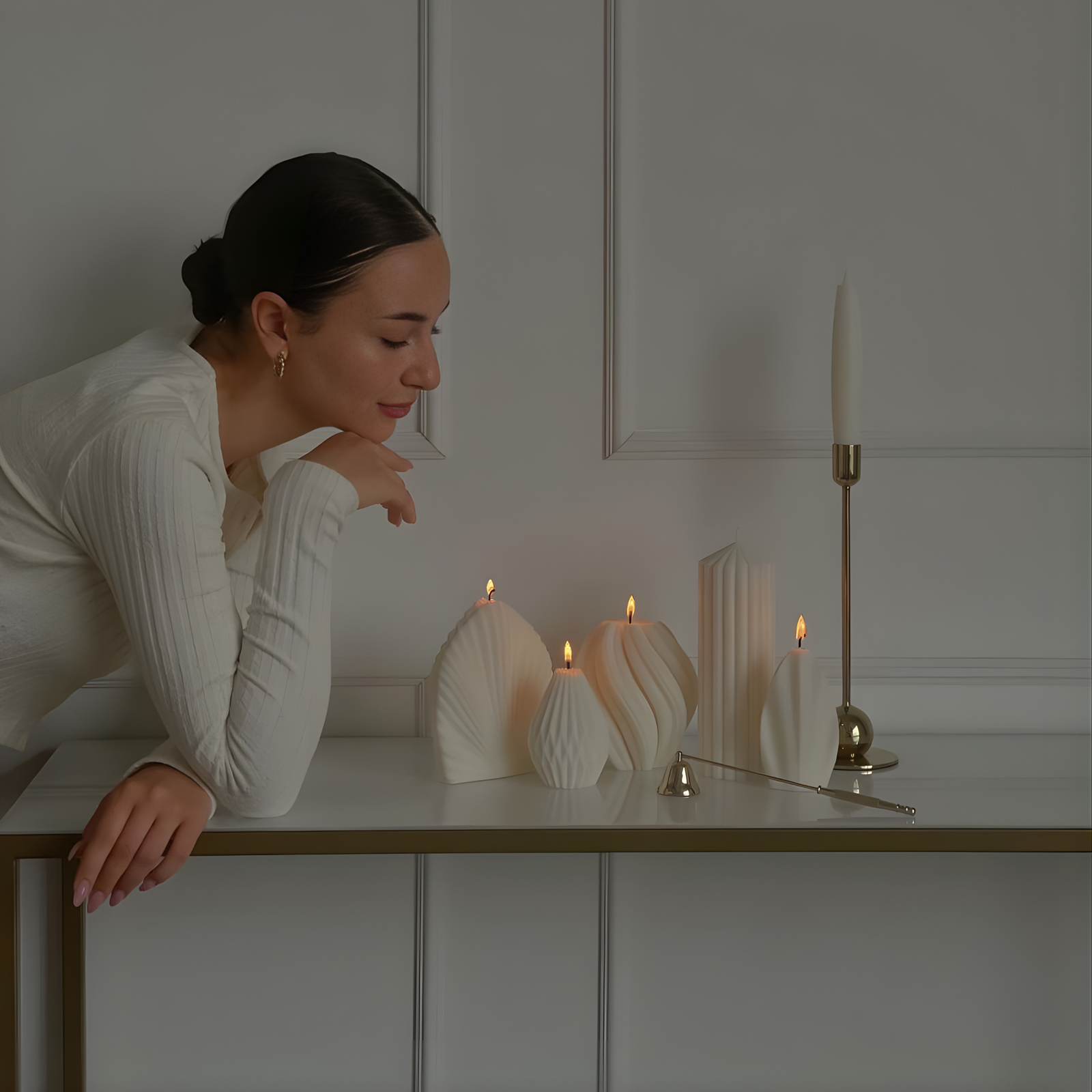 Oryvanta studio styling scene